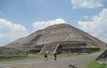 mexico pyramid